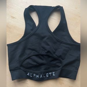 Alphalete Sports Bra black